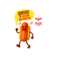 sofiaavicol comida hotdog bolivia sofia Sticker