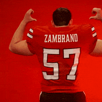 Hunter Zambrano GIF by Texas Tech Football