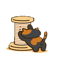 neko atsume STICKER by imoji