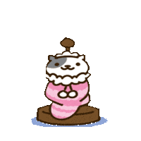 neko atsume STICKER by imoji