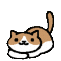 neko atsume STICKER by imoji