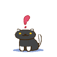 neko atsume STICKER by imoji