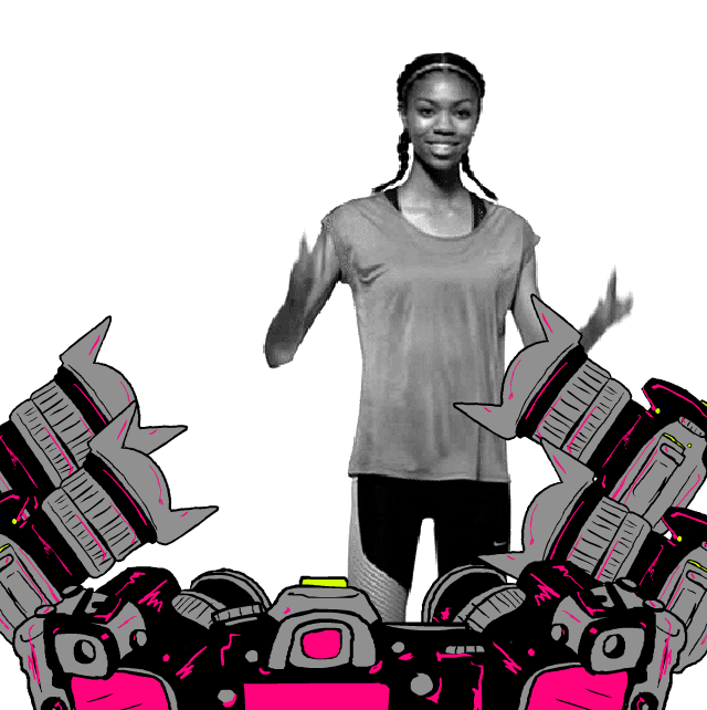 Track And Field Smile GIF by Nike