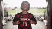 University Of Louisville Go Cards GIF by Louisville Cardinals