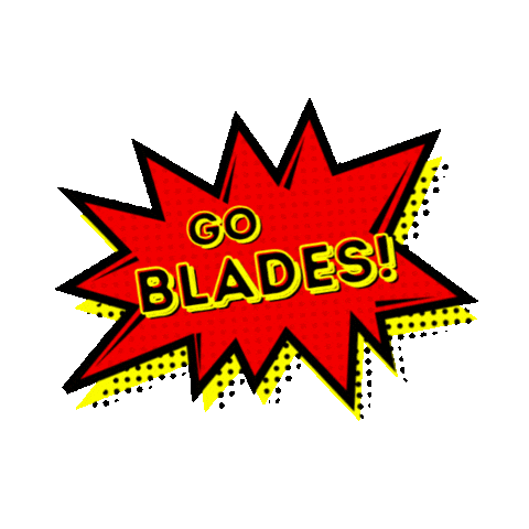 eblades blades eastern blades ebhc blades hockey Sticker