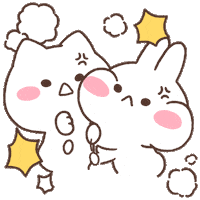 Cat Love Sticker by Minto Inc.