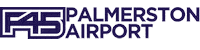 F45Palmerstonairport Sticker by F45 Training Whanganui