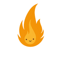 Fire Pizza Sticker by il Molino