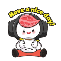 Happy Coffee Sticker by Pepper Lunch