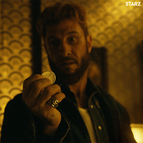 disappearing season 2 GIF by American Gods