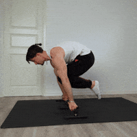 Calisthenics Planche GIF