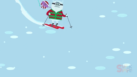 winter olympics animation GIF by Super Simple