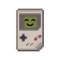 Pixel 8Bit Sticker