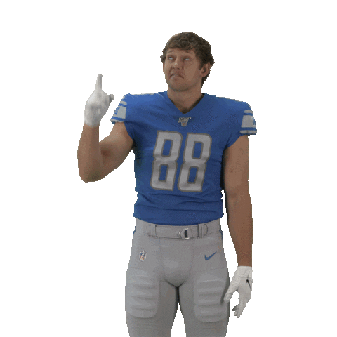 Swipe Up National Football League Sticker by Detroit Lions