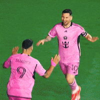 Lionel Messi Love GIF by Major League Soccer