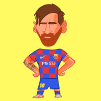 Fc Barcelona Football GIF by Dan Leydon