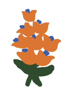 Flowers Spring Sticker by BAGGU