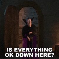 Hotel T Reaction GIF by Hotel Transylvania