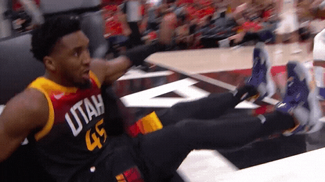Lets Go Nba GIF by Utah Jazz