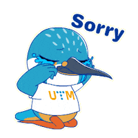 Utm Sticker by Macao University of Tourism