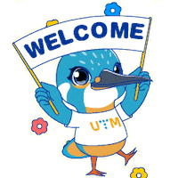 Utm Sticker by Macao University of Tourism
