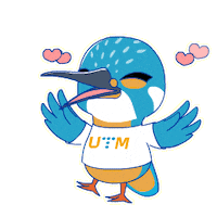Utm Sticker by Macao University of Tourism