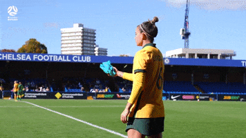 Chloe Logarzo Pride GIF by Football Australia