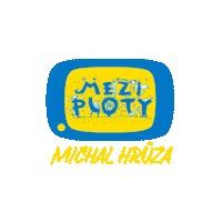 meziploty meziplotyfestival mezi ploty festival festival mezi ploty mezi ploty festival michal hrůza Sticker