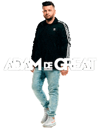 Sticker by Adam De Great