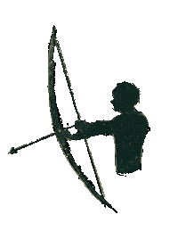 Bow And Arrow Sticker