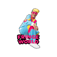 Fringe Festival Fun Sticker by Matt Hale Hypnotist