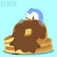 Sweet Tooth Eating GIF by Pudgy Penguins