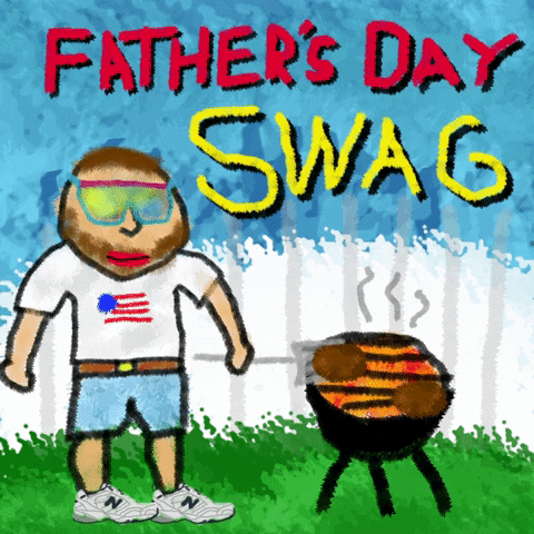 Grilling Fathers Day GIF by Todd Rocheford