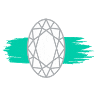 Jewelry Diamond Sticker by Ana Gonzalez joyas