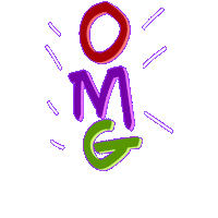 Oh My God Love Sticker by Lillee Jean