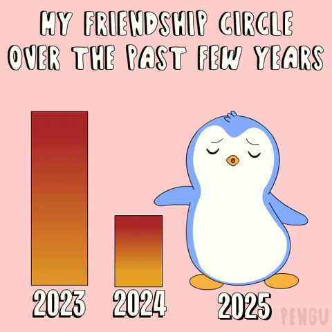 Friends Penguin GIF by Pudgy Penguins