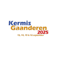 kermisgaanderen  Sticker