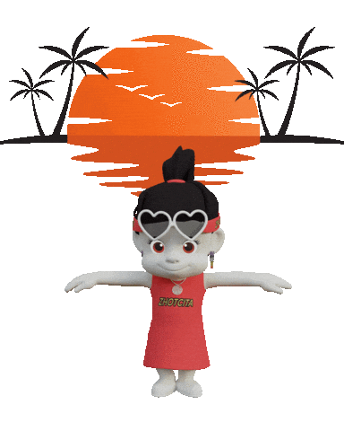 Beautiful Sky Sunset Sticker by Zhotcita