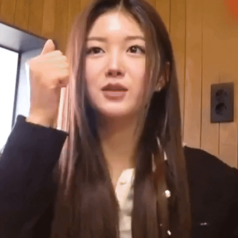 K Pop Thumbs Up GIF