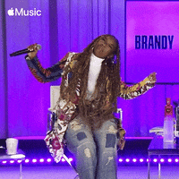 Feeling Good Singing GIF by Apple Music