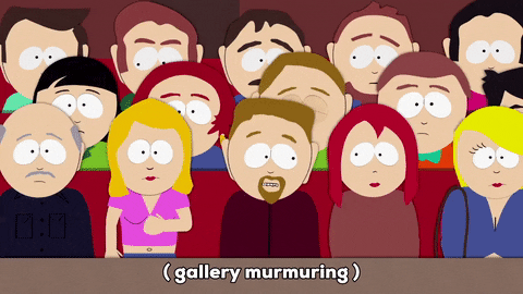 group talking GIF by South Park 