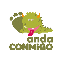 Andaconmigo migo terapias anda conmigo terapias infantiles Sticker