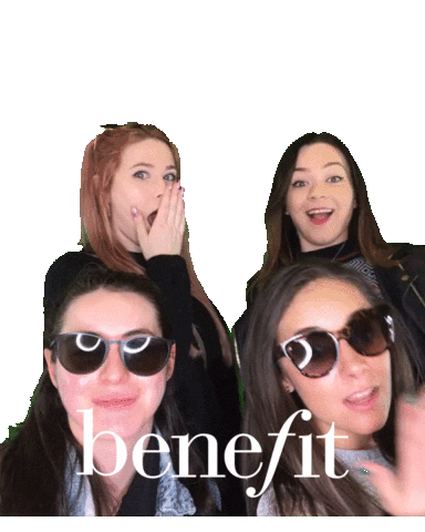 Beneantigym Sticker by Benefit Cosmetics UK