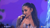 Ariana Grande Wink GIF by The Voice