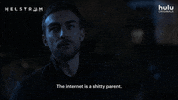 The Internet Parenting GIF by HULU