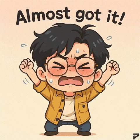 Motivation Fail GIF by Persona
