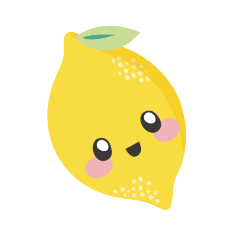 Summer Fruit Sticker by laughlau