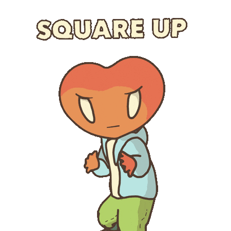 Fight Me Sticker by LT3 Creations