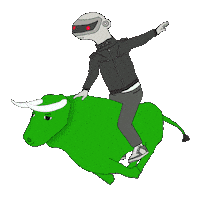 Stock Market Crypto Sticker by Paft Drunk