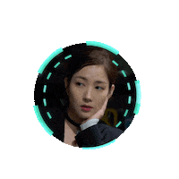 Park Min Young Reaction Sticker by Busted!